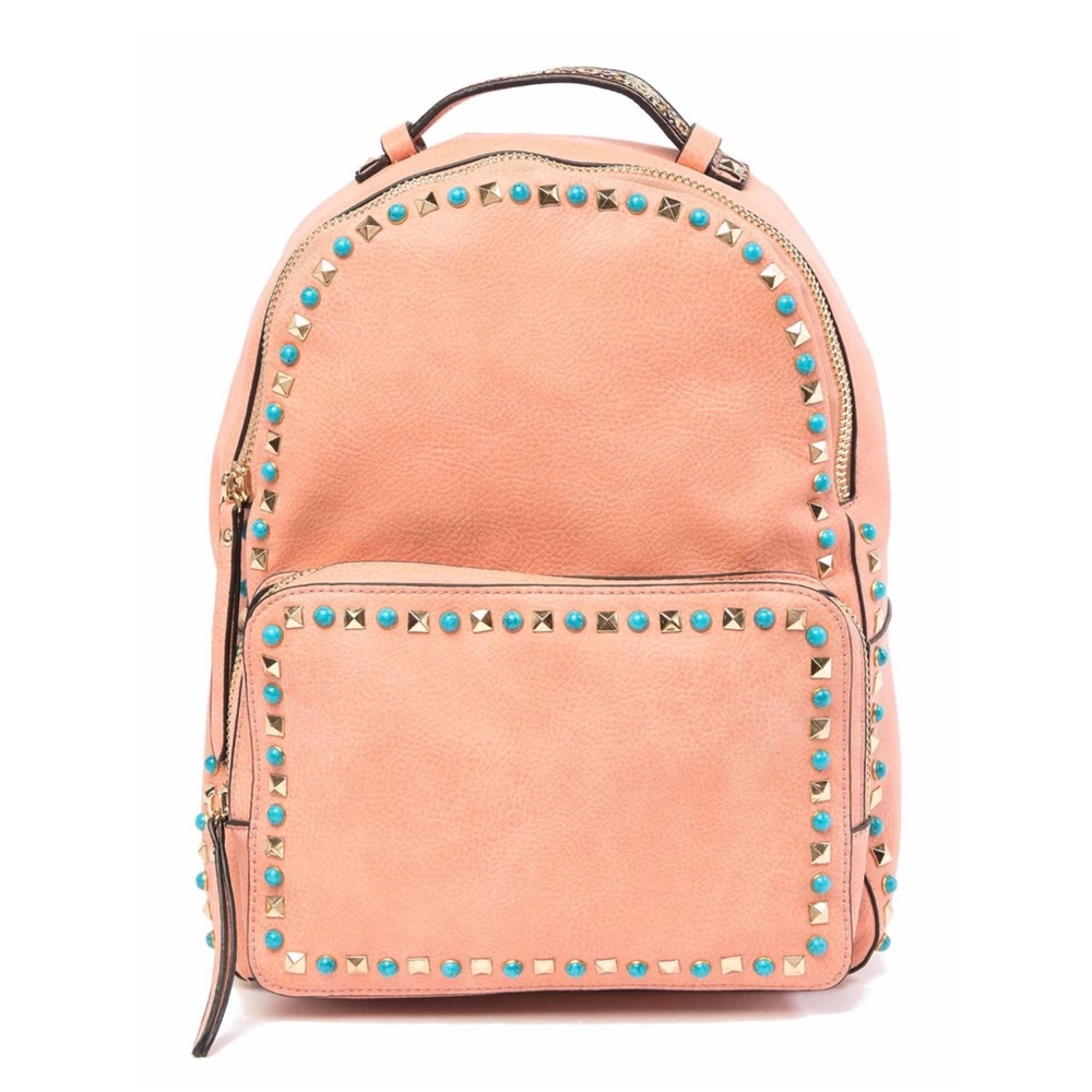 NWT Urban Expressions Posh vegan Leather Backpack!